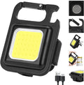 Luminator Mini-Schlüsselanhängerleuchte — COB-LED, USB-aufladbar, wasserdicht