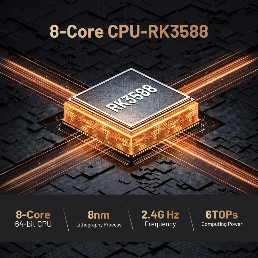 Sistema de videojuegos Super Console X5 Pro RK3588s — GPU G610 MP4