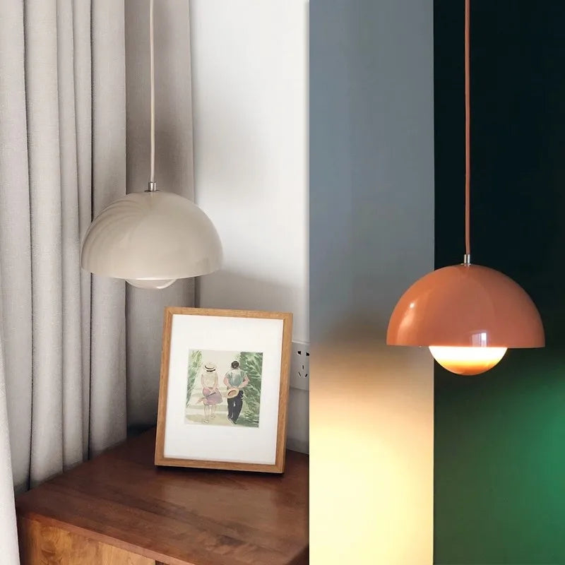 Danish Flower Pot Pendant Ceiling Lamp — Elegant Hanging Light