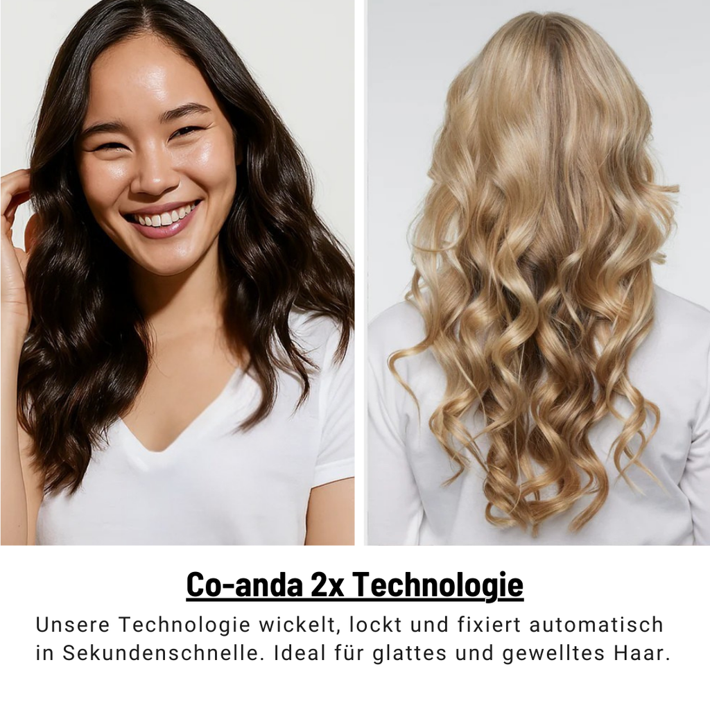 Five-Mode Handheld Hair Dryer — Integrated Styling & Volume Tool