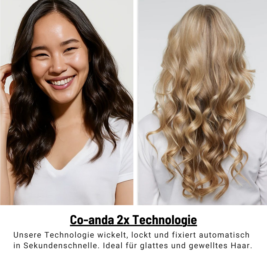 Five-Mode Handheld Hair Dryer — Integrated Styling & Volume Tool