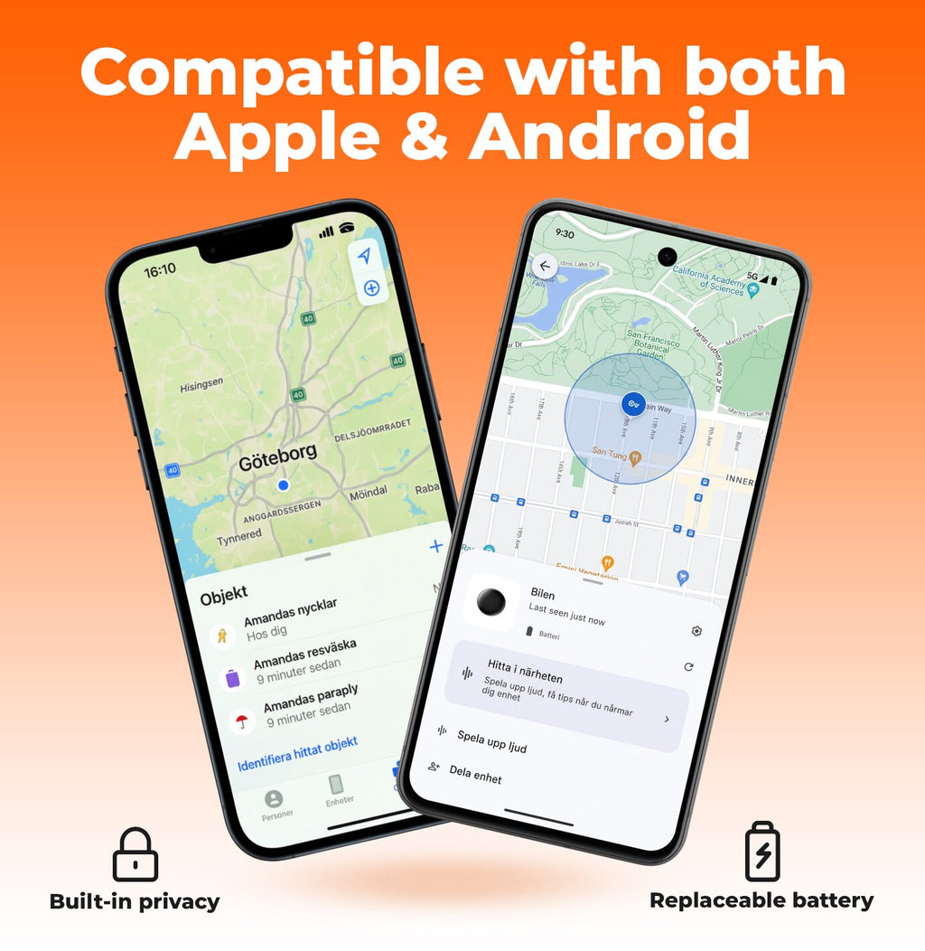 Localizador GPS magnético para automóvel — localização em tempo real através de uma aplicação para smartphone