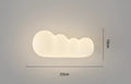 LumaCloud Dimmable Cloud Silhouette Wall Light