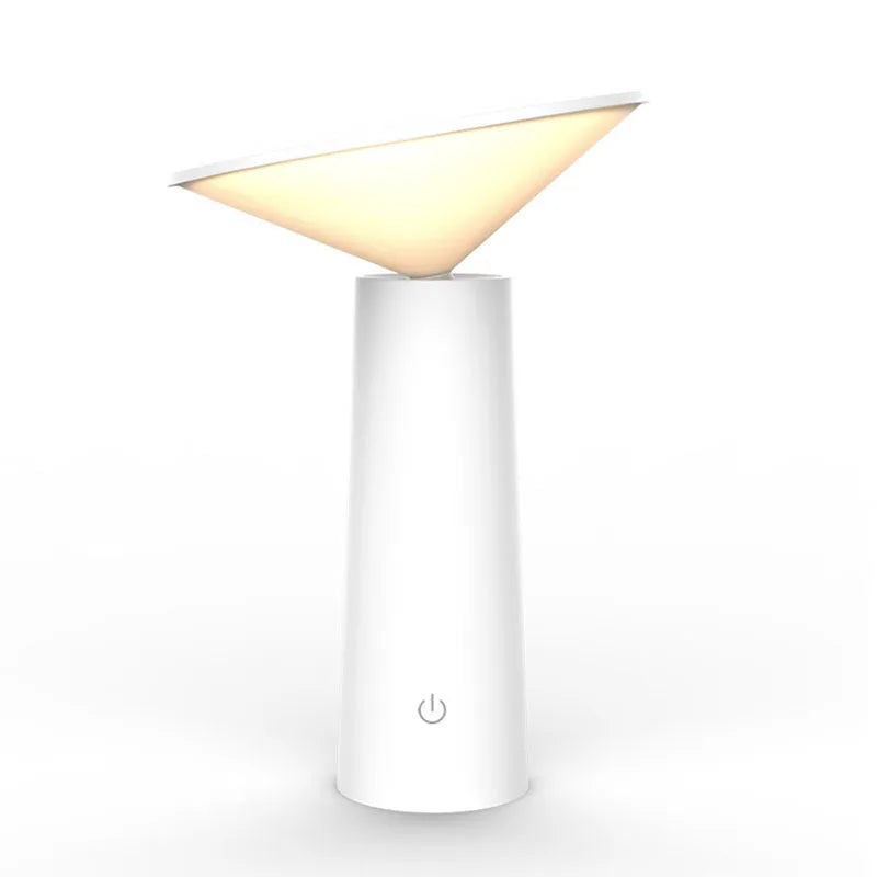 ComfortGlow Tischlampe — Elegantes Design, gemütliches Umgebungslicht