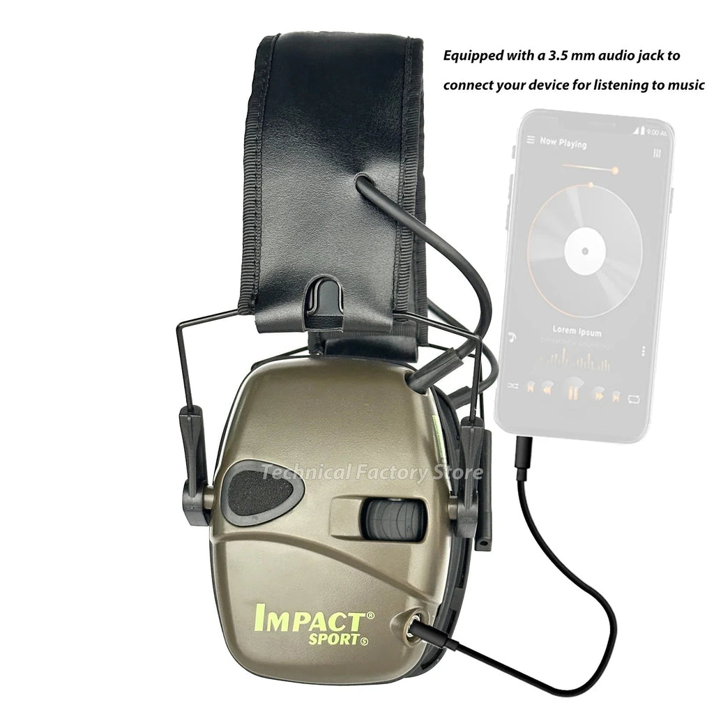 Soundshield taktischer Gehörschutz — 23 dB Geräuschreduzierung
