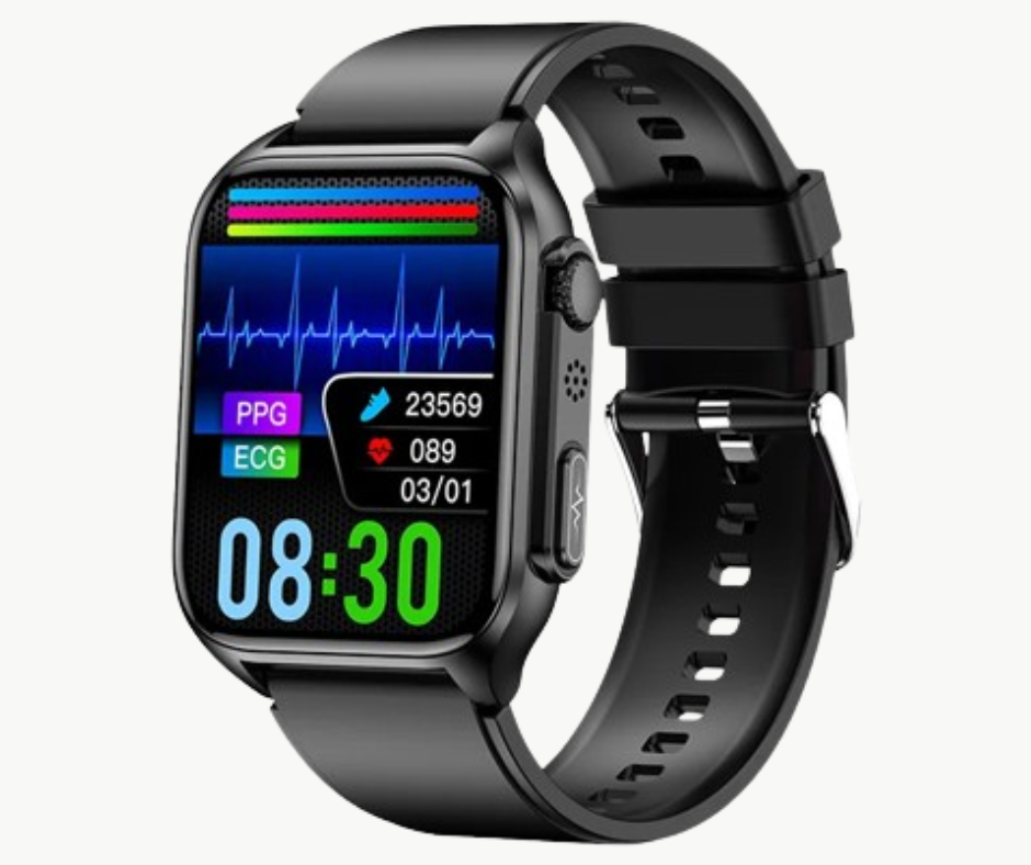 Reloj portátil SugaCare Pro para monitorear el nivel de azúcar en sangre