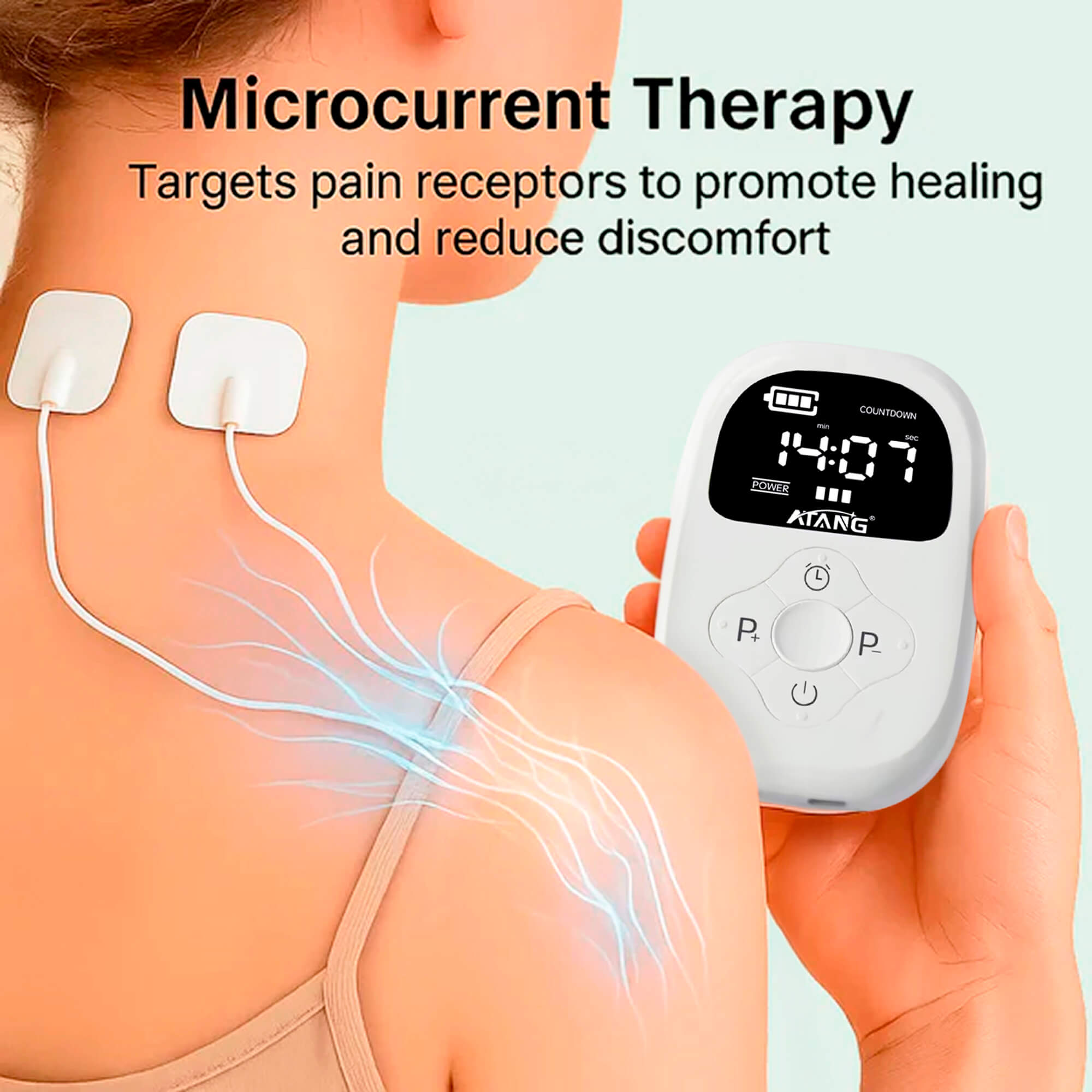 Alpha Stim CES 頭蓋電気療法刺激装置 — 睡眠補助機器