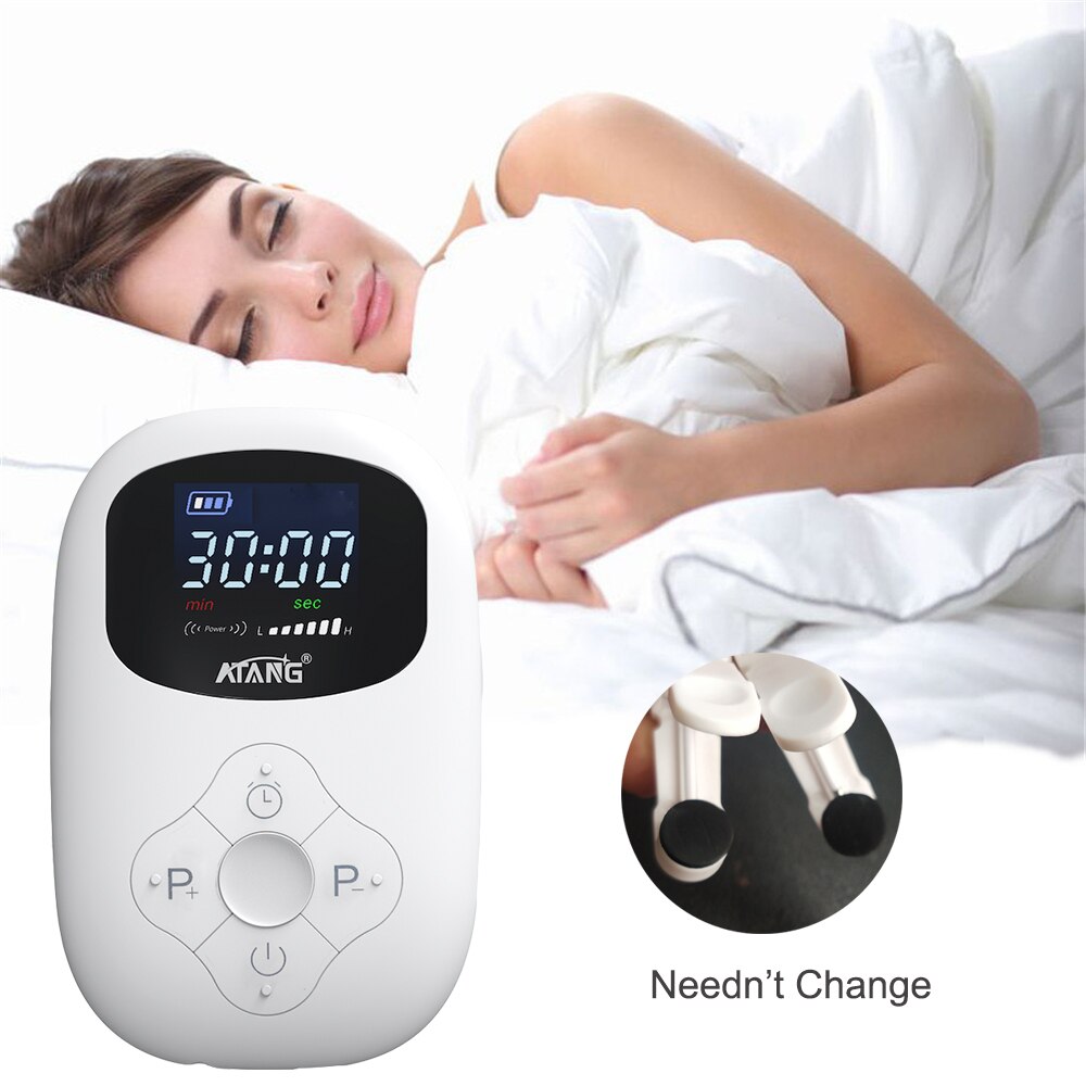 Alpha Stim CES 頭蓋電気療法刺激装置 — 睡眠補助機器