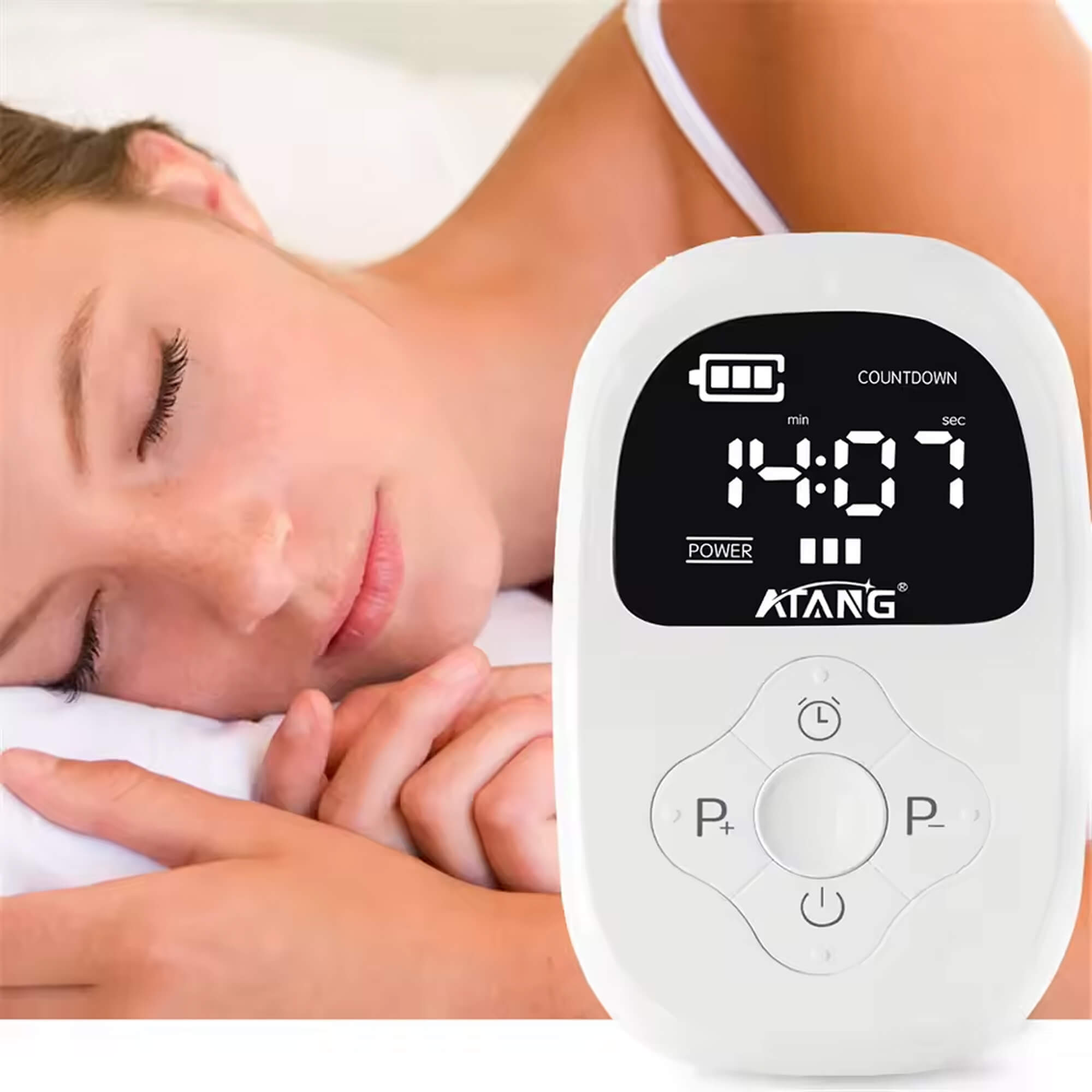 Alpha Stim CES 頭蓋電気療法刺激装置 — 睡眠補助機器