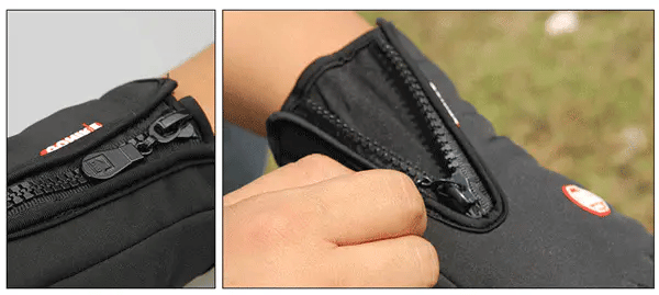 Termohandskar — vattentätt, vindtätt skydd i kallt väder