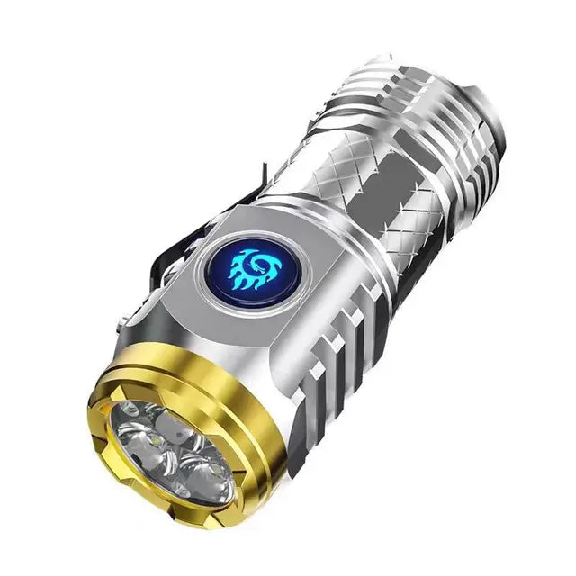 BlazeForce X Ultra wiederaufladbare Power-Taschenlampe — per USB wiederaufladbar