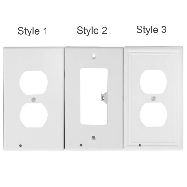 4-Pack Auto-Sensor LED Night Lights — Compact Plug-In Design