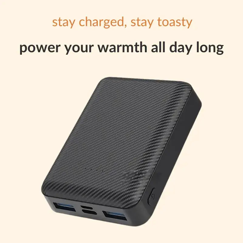 衣類ヒーター用コンパクトポータブル10000mAhモバイルバッテリー