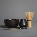Traditionelles Matcha-Geschenkset — Zenmatcha-Set für die japanische Teezeremonie