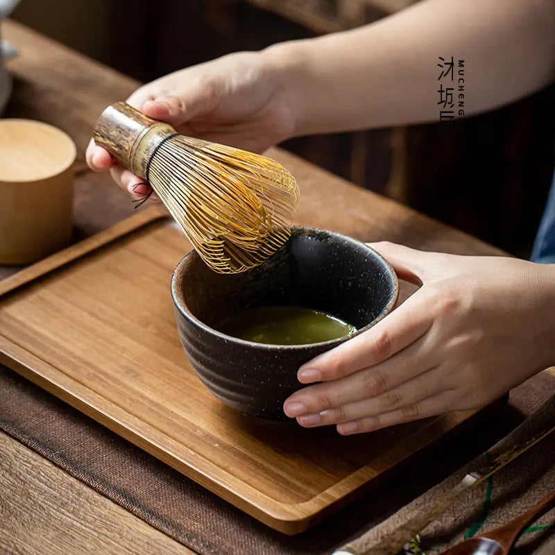 Traditionelles Matcha-Geschenkset — Zenmatcha-Set für die japanische Teezeremonie