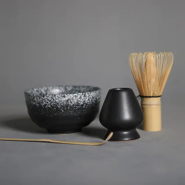 Traditionelles Matcha-Geschenkset — Zenmatcha-Set für die japanische Teezeremonie