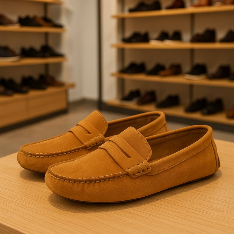 Herresmokkasiner til hverdagskørsel — stilfulde og komfortable loafers
