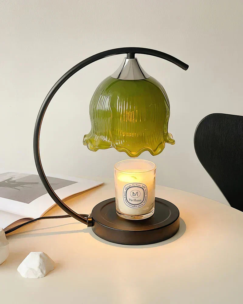 Tulip Candle Warmer Lamp — Flameless Scented Candle Heating System