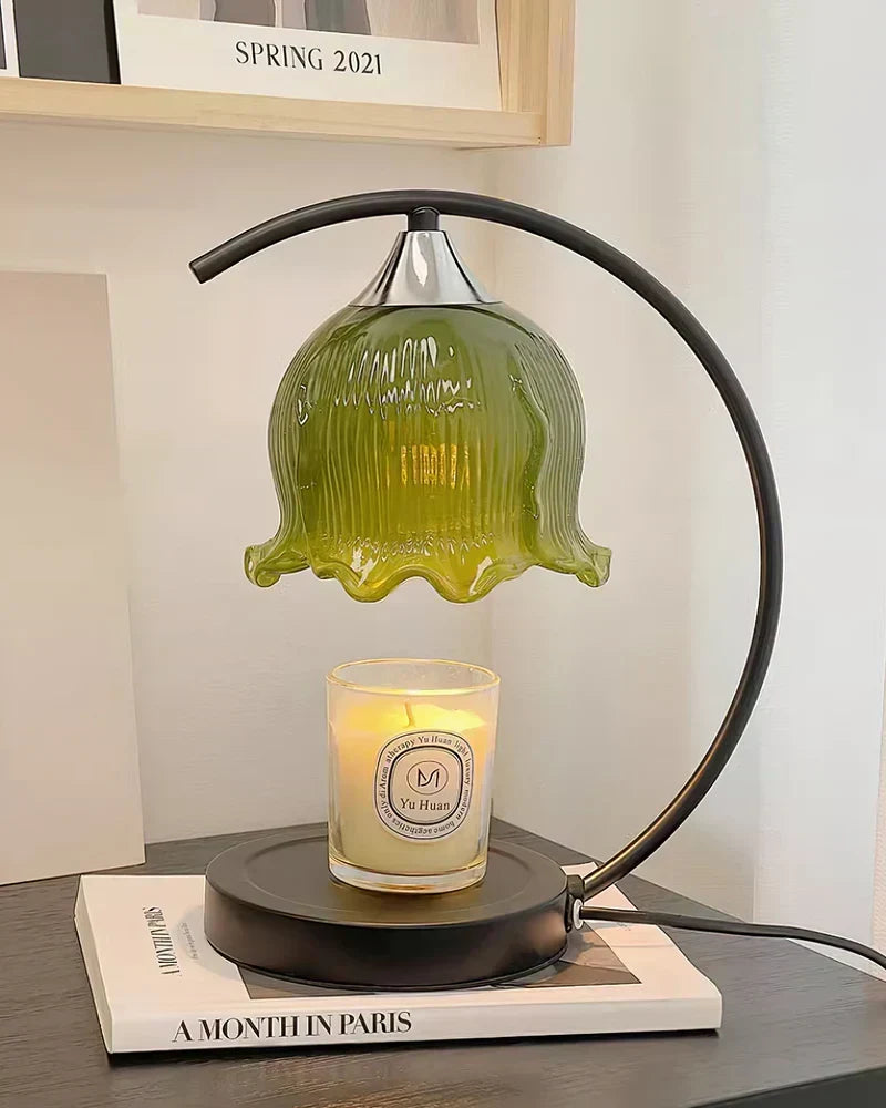 Tulip Candle Warmer Lamp — Flameless Scented Candle Heating System