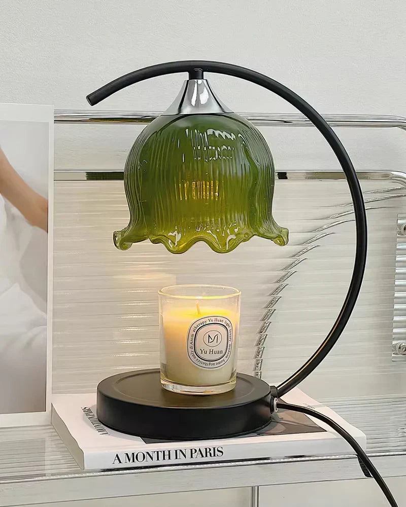 Tulip Candle Warmer Lamp — Flameless Scented Candle Heating System