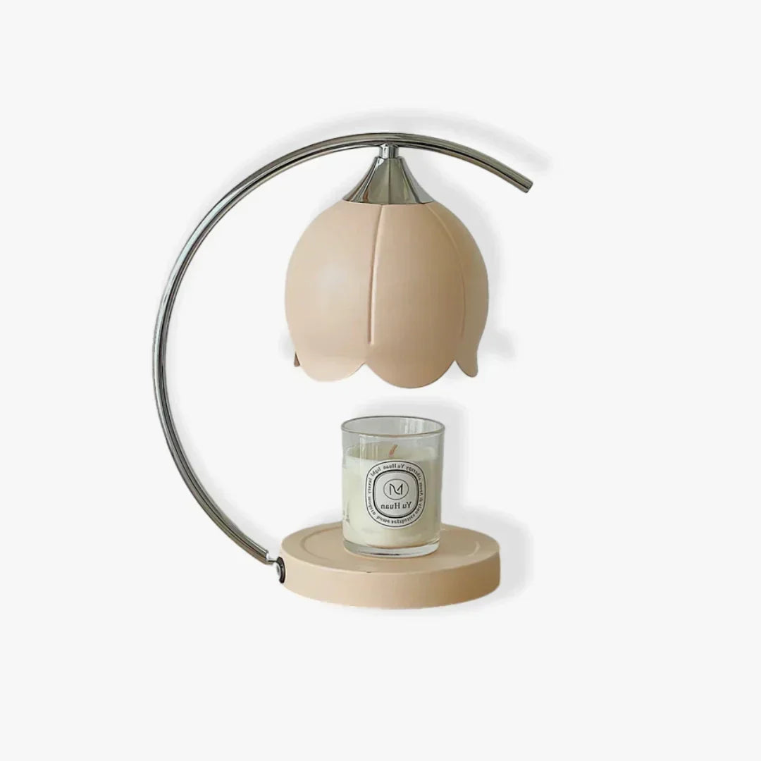 Tulip Candle Warmer Lamp — Flameless Scented Candle Heating System