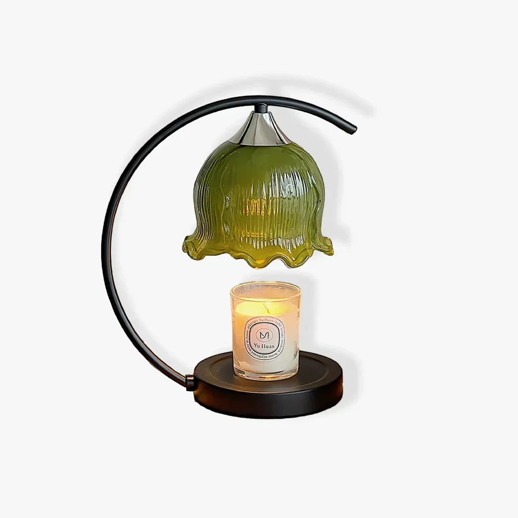 Tulip Candle Warmer Lamp — Flameless Scented Candle Heating System