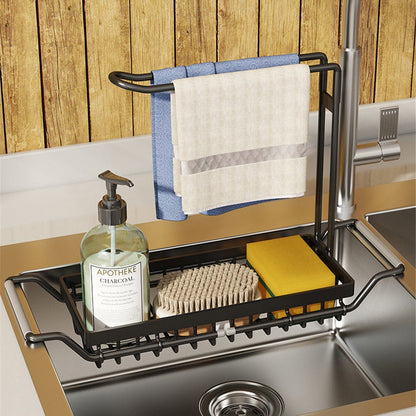 Adjustable Storage Shelf For The Sink | Filindra