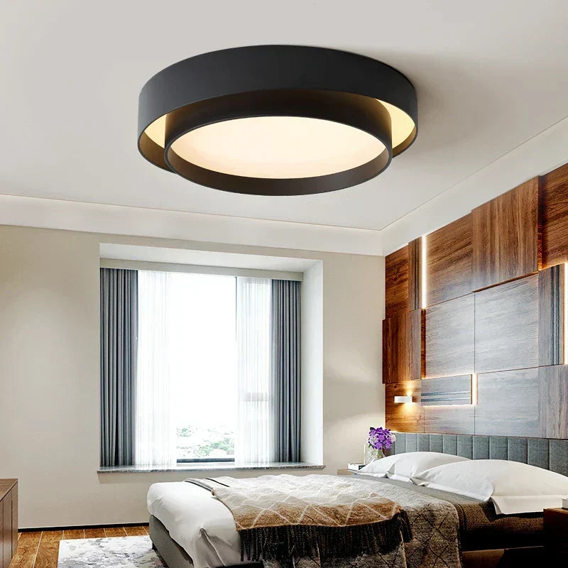 Lampadario Waltham — Lampada LED dimmerabile ispirata ai fiori