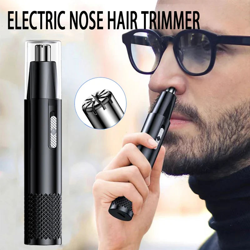 Recortador de vello nasal TrimPro con carga USB — Cortador compacto