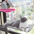 Rede confortável para gatos — cama-prateleira para banhos de sol a 360°