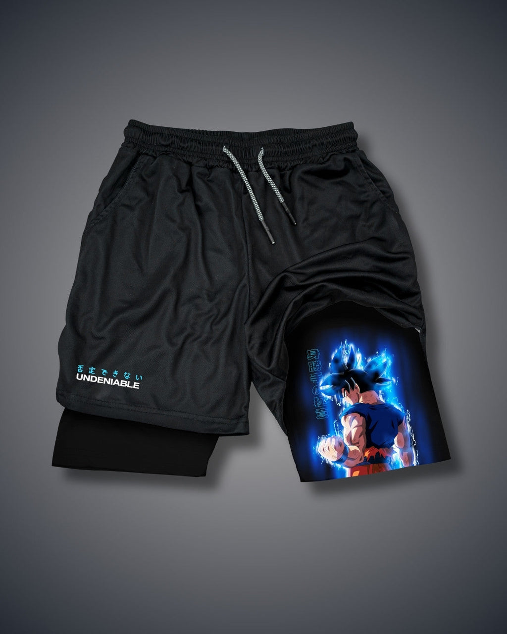 Anime-gymshorts - sportsbeklædning med ydeevne, begrænset oplag