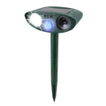 Ultrasonic Rabbit Repeller – Solar Powered and Flashing Light – Get Rid of Rabbits | Filindra