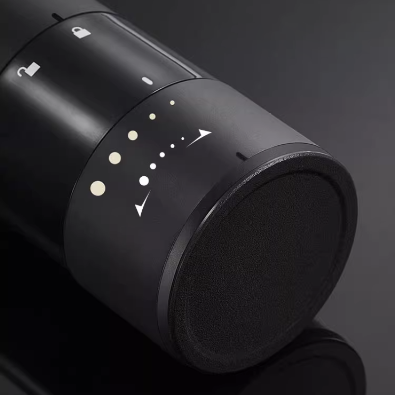 Electric Pepper Grinder — One-Hand Operation, Adjustable Grind