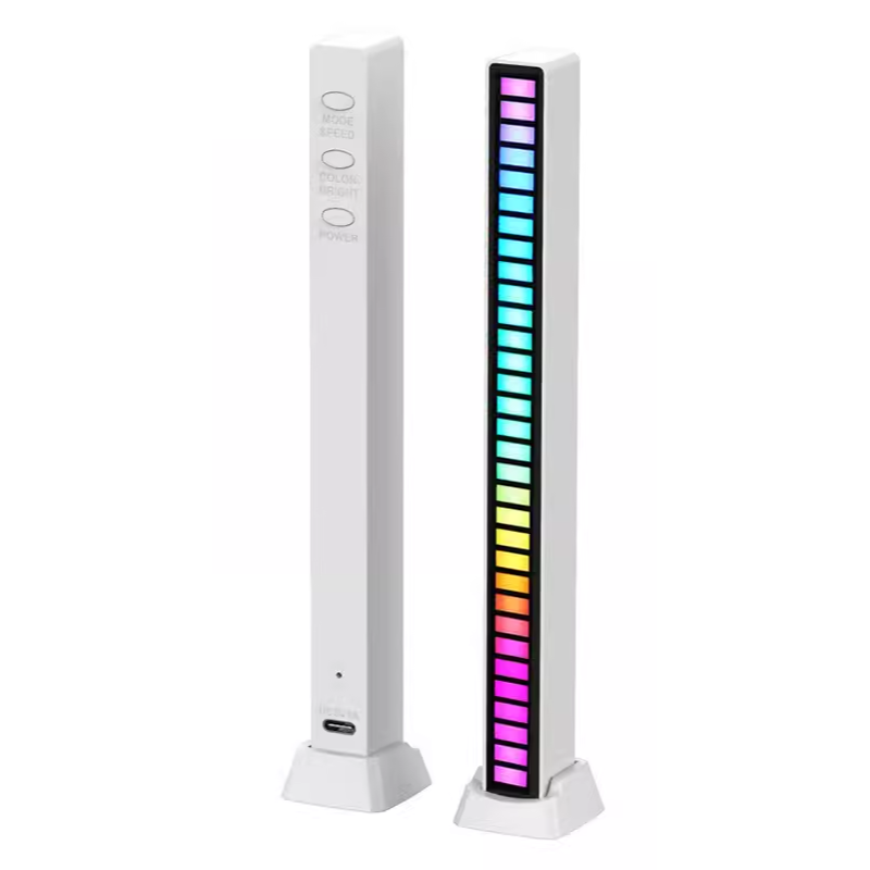Rhythm LED-Leuchte — farb-, geschwindigkeits- und helligkeitssteuerbar, reagiert auf Geräusche