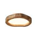 NovaOak Ceiling Light With Subtle Warm Glow For Modern Homes