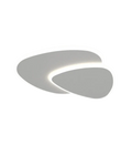 Asymmetrical Ceiling Light — Integrated LED Warm Glow