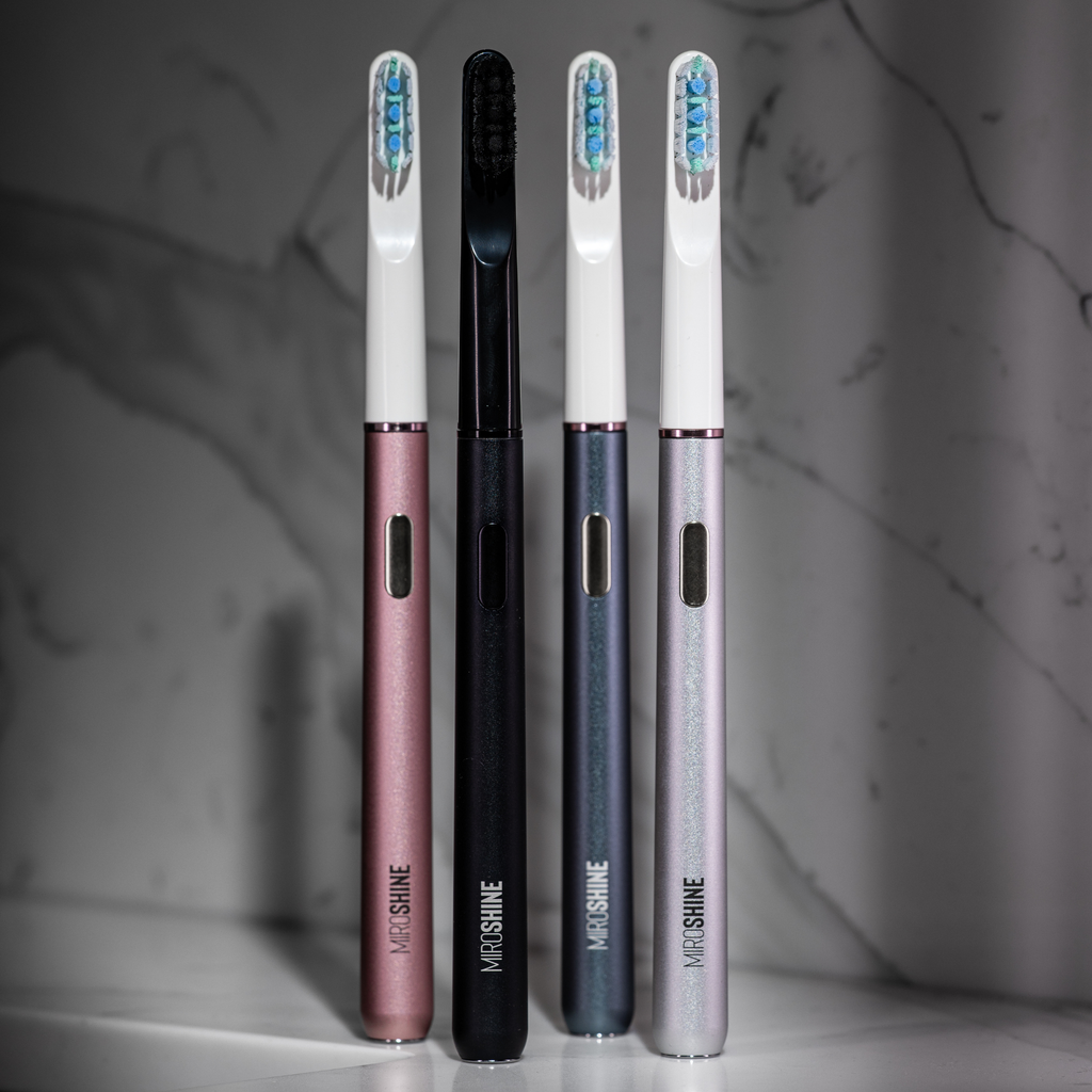 Premium Sonic Electric Toothbrush — Lightweight Design, Long Battery Life