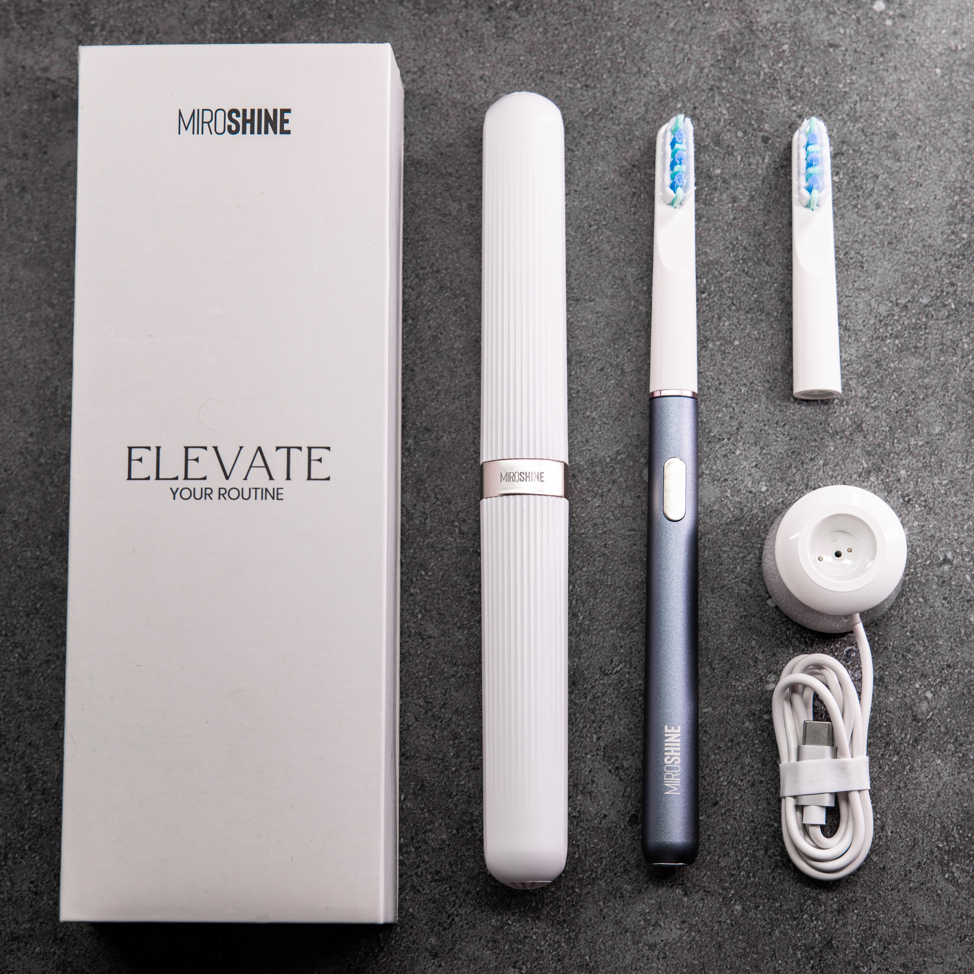 Premium Sonic Electric Toothbrush — Lightweight Design, Long Battery Life
