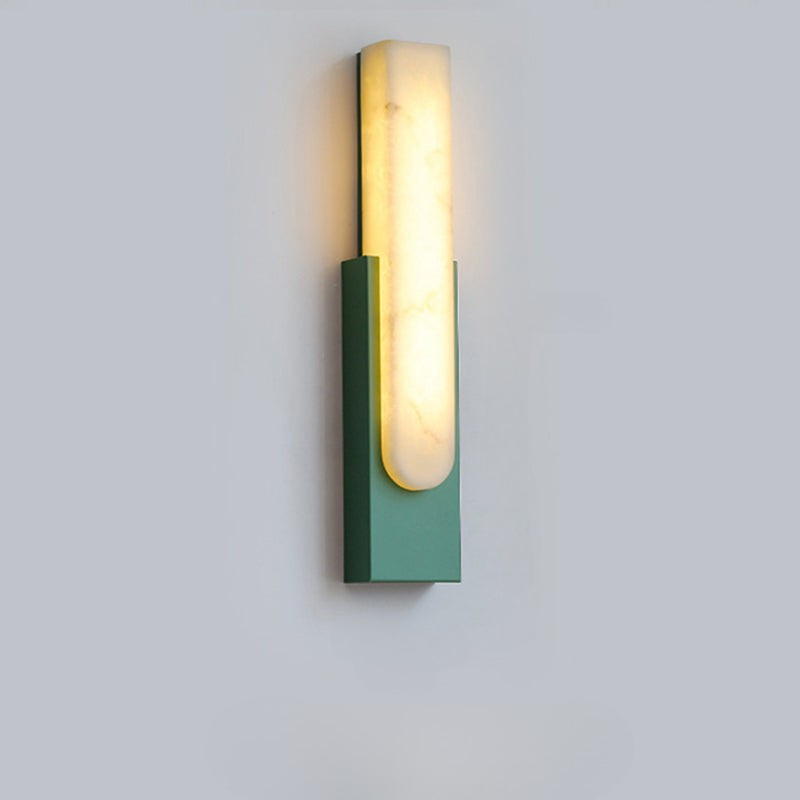 Quellara Marble Wall Light With Soft Ambient Glow For Modern Interiors