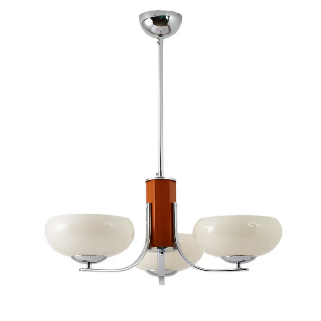 Daelora Esszimmer-Pendelleuchte im Bauhaus-Stil mit mehreren Lichtern