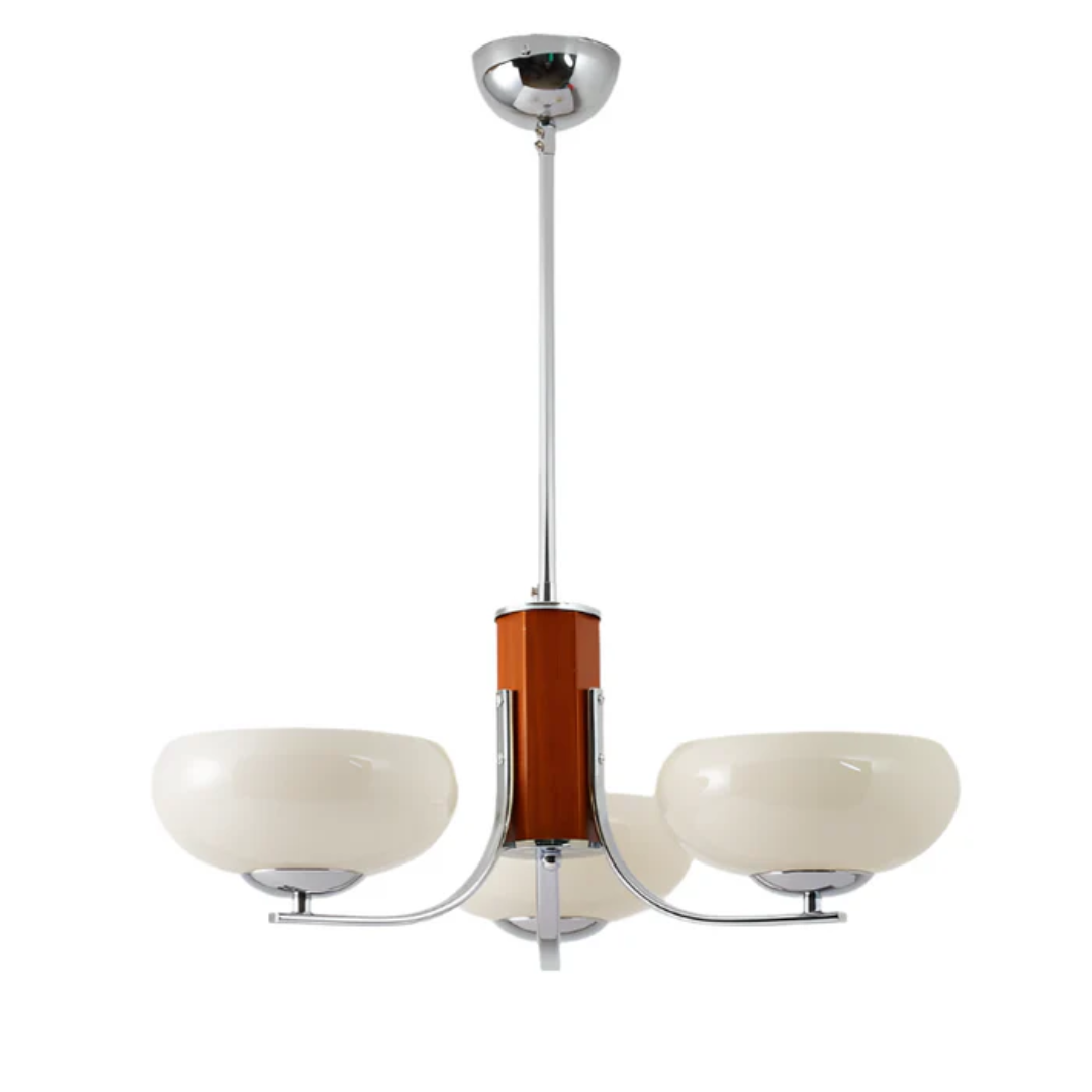 Daelora Esszimmer-Pendelleuchte im Bauhaus-Stil mit mehreren Lichtern