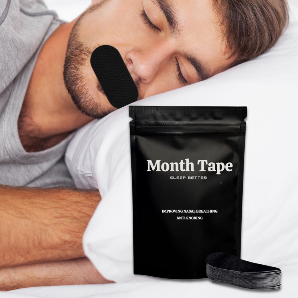 Anti Snoring Mouth Tape Breathable and Hypo-Allergenic Sleep Tape | Filindra