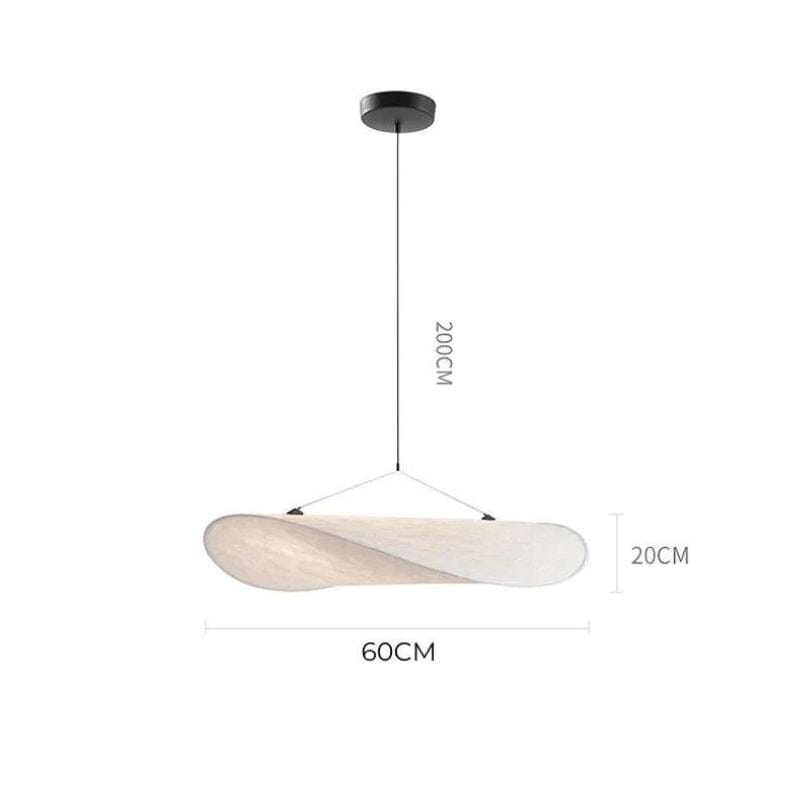 Vertigo Leaf Chandelier — Nordic LED Ambient Lighting