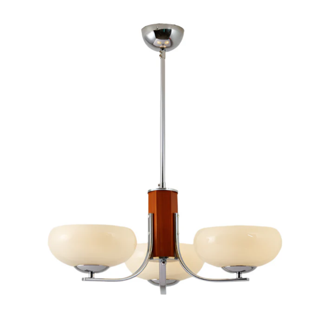 Daelora Esszimmer-Pendelleuchte im Bauhaus-Stil mit mehreren Lichtern