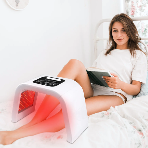 PDT-LED-Lichttherapiegerät — 7 Farben, 3-in-1-Gesichtspflege