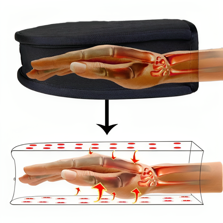 Red Light Therapy Arthritis Glove — Targeted Wavelength LEDs