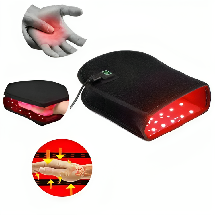 Red Light Therapy Arthritis Glove — Targeted Wavelength LEDs