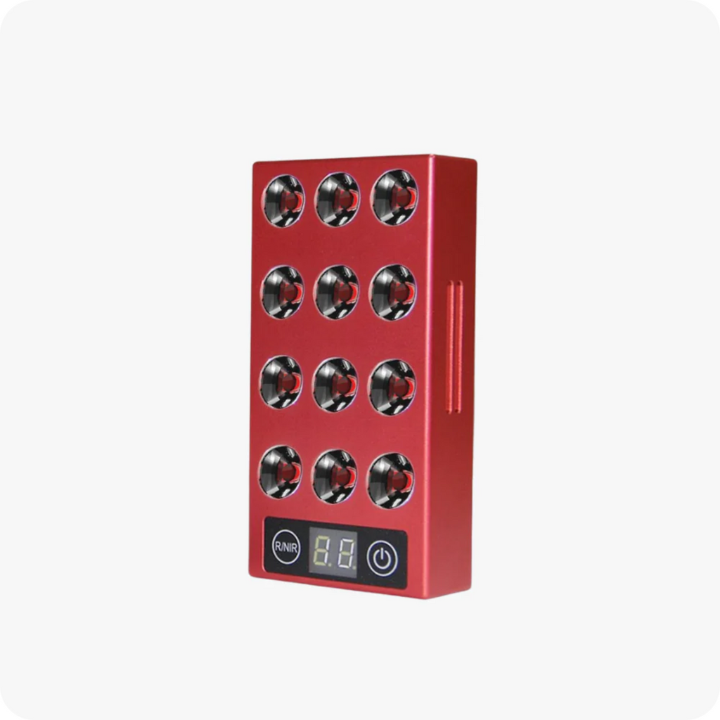 Panel Wamisa pro terapii mikro červeným světlem — přenosné zařízení s blízkým infračerveným zářením