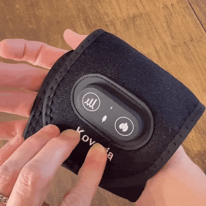 Near Infrared Wrist Wrap — Enhances Circulation and Hand Comfort