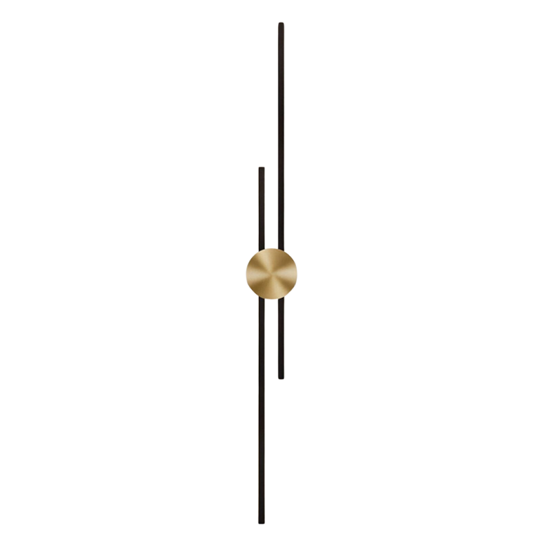 Bethnal Minimalistische Kupfer-Wandleuchte – Warm leuchtende Nachttischlampe